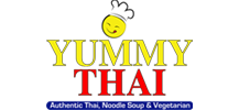The Best Thai Flower Mound | Yummy Thai | Authentic | Thai Food | Vegetarian | Pho Restaurant | Bar Logo