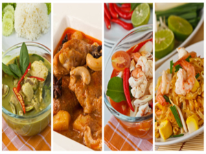 Different Types of Thai Curry Dishes