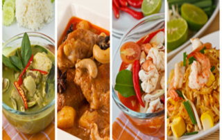 Different Types of Thai Curry Dishes
