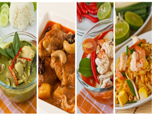 Different Types of Thai Curry Dishes
