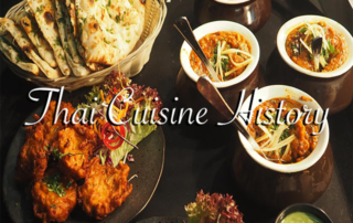 Thai Cuisine History