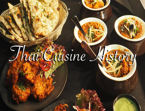 Thai Cuisine History 2023
