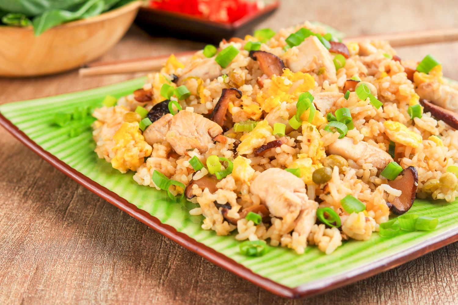 Thai chicken dishes