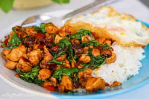 Thai chicken dishes