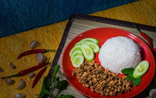 Thai Lunch Menu A Variety for Your Diet