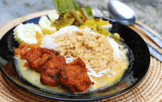 Fried Thai Food