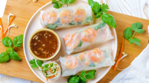 Thai Appetizers: Spring Rolls