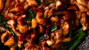 Thai stir fry dishes