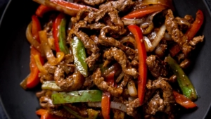 Thai stir fry dishes