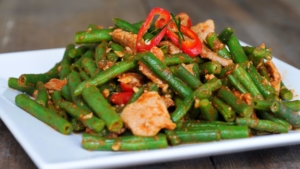 Thai stir fry dishes