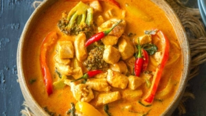 dairy-free Thai food 