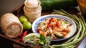 dairy-free Thai food 