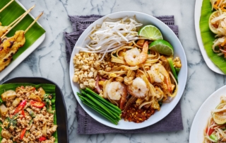 dairy-free Thai food