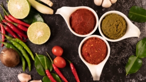 Thai ingredients