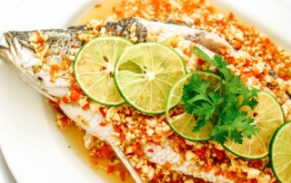 Thai fish dishes