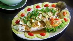 Thai fish dishes